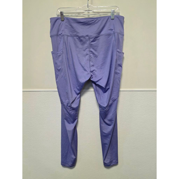 Women's‎ Cabana by Crown & Ivy Leggings Size 2X Purple - Picture 5 of 8